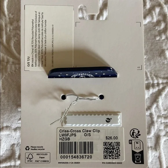 Lululemon Athletica Pink and Blue Hair Accessories Set - Picture 5 of 7